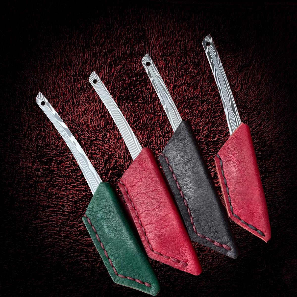 Kiridashi mustrilisest/damaskuse terasest
